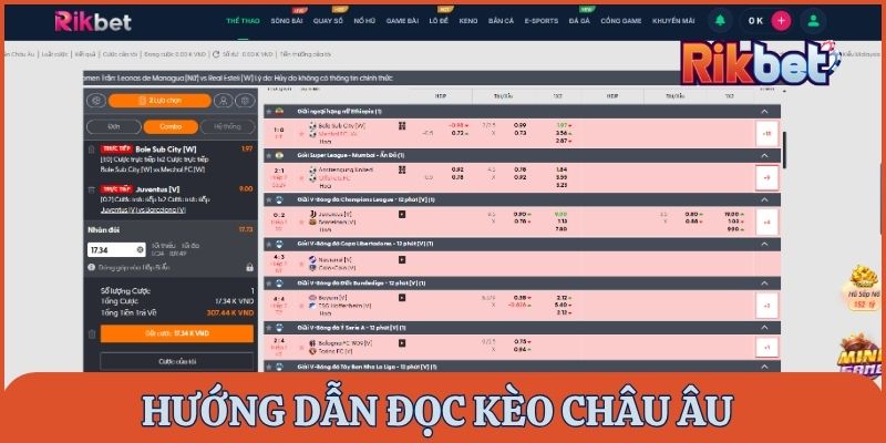 Hướng dẫn cách đọc bảng kèo 1x2 đầy đủ và dễ hiểu nhất