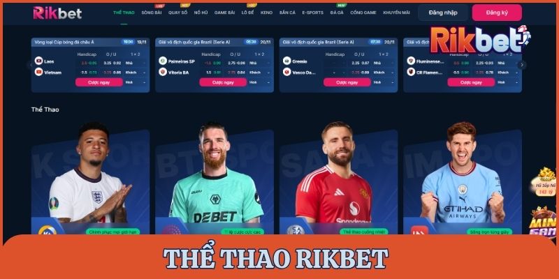 Thể Thao Rikbet